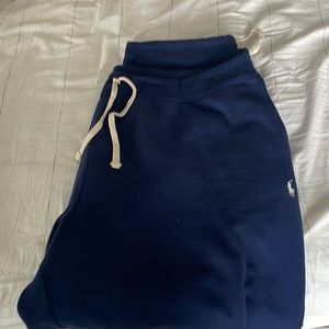 3XL Vintage Polo Sweatpants in Blue